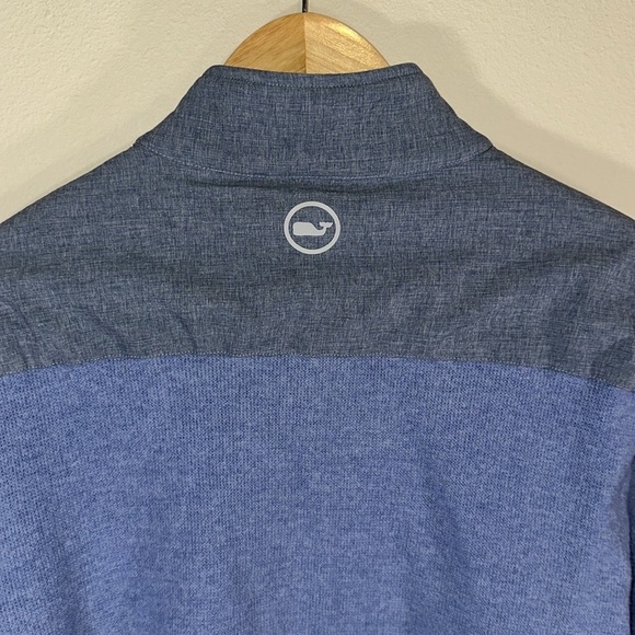 Vineyard Vines Jim Naatz 1/4 Zip Long Sleeve Merino Wool Pullover Men Medium - Picture 4 of 7
